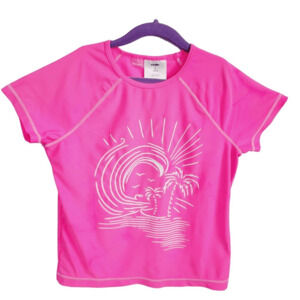 Old Navy Kids Short Sleeve Swim T-Shirt Size Large